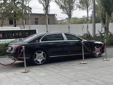 Сдаю Mercedes-Benz Maybach для кортежа, С водителем, Седан at lalafo.kg Сдаю Mercedes-Benz Maybach для кортежа, С водителем, Седан