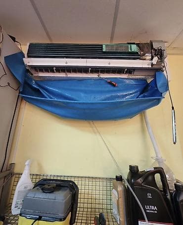 Профессиональное обслуживание кондиционеров (сплит‑систем) - Глубокая at lalafo.kg Профессиональное обслуживание кондиционеров (сплит‑систем) - Глубокая