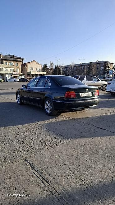 BMW 5 series: 1999 г., 2 л, Ручные, Бензин, Седан at lalafo.kg BMW 5 series: 1999 г., 2 л, Ручные, Бензин, Седан