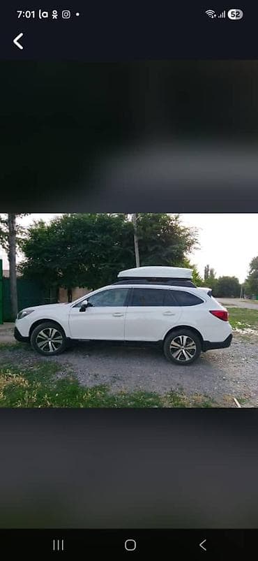 Subaru Outback: 2018 г., Универсал at lalafo.kg Subaru Outback: 2018 г., Универсал