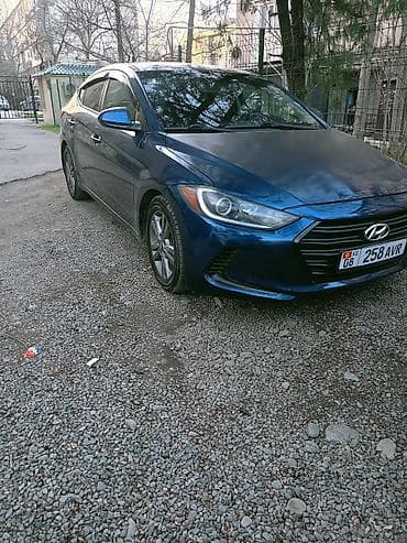 Hyundai Elantra: 2017 г., 2 л, Автомат, Бензин, Седан at lalafo.kg Hyundai Elantra: 2017 г., 2 л, Автомат, Бензин, Седан