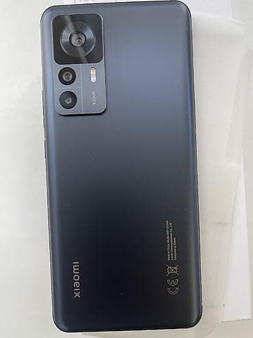 Xiaomi, 12T, 256 ГБ, цвет - Черный, 2 SIM at lalafo.kg Xiaomi, 12T, 256 ГБ, цвет - Черный, 2 SIM