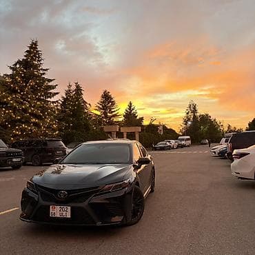 Toyota Camry: 2019 г., 2.5 л, Автомат, Бензин, Седан lalafo.kg да Toyota Camry: 2019 г., 2.5 л, Автомат, Бензин, Седан