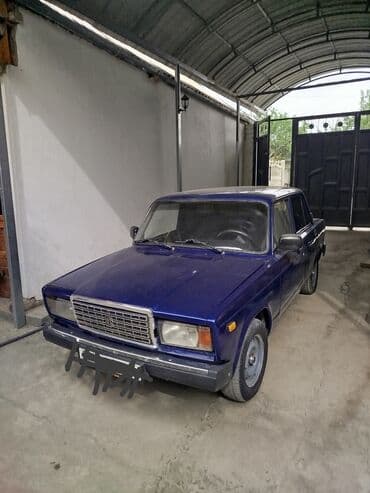 ВАЗ (ЛАДА) 2107: 2010 г., 1.6 л, Механика, Бензин, Седан at lalafo.kg ВАЗ (ЛАДА) 2107: 2010 г., 1.6 л, Механика, Бензин, Седан