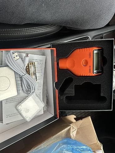 Толщиномер лакокрасочного покрытия ETARI ET-600 (оранжевый) Комплект at lalafo.kg Толщиномер лакокрасочного покрытия ETARI ET-600 (оранжевый) Комплект