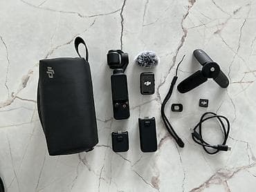 Карманная камера DJI (серия Osmo Pocket 3) Основные особенности: - at lalafo.kg Карманная камера DJI (серия Osmo Pocket 3) Основные особенности: -