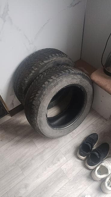 Шины 205 / 55 / R 16, Зима, Пара, Легковые, Tigar at lalafo.kg Шины 205 / 55 / R 16, Зима, Пара, Легковые, Tigar