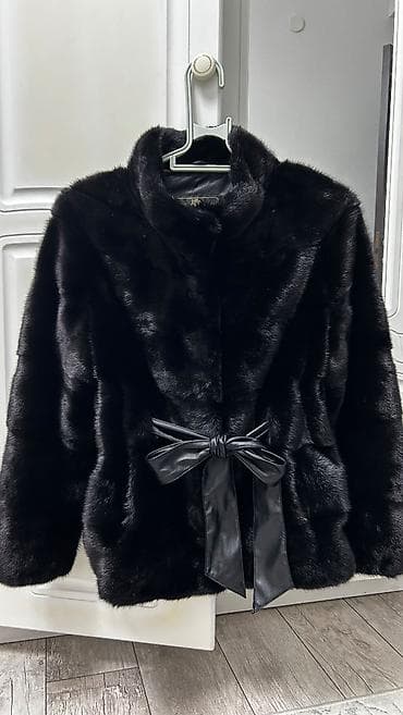 Шуба, Норка, Короткая модель, S at lalafo.kg Шуба, Норка, Короткая модель, S