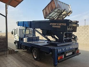 Derways: Автовышка, Hyundai, 2002 г., от 30 м at lalafo.kg — 5 Derways: Автовышка, Hyundai, 2002 г., от 30 м — 5