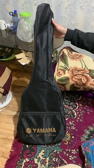 Акустическая гитара Kabat 38" с чехлом - Тип: акустическая гитара at lalafo.kg Акустическая гитара Kabat 38" с чехлом - Тип: акустическая гитара