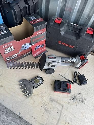 Өрт жабдуулары: Бутак кескич, Жаңы, Аккумулятордук, Акылуу жеткирүү lalafo.kg да — 1 Өрт жабдуулары: Бутак кескич, Жаңы, Аккумулятордук, Акылуу жеткирүү — 1