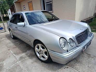 Mercedes-Benz E-Class: 1998 г., 3.2 л, Автомат, Бензин, Седан lalafo.kg да Mercedes-Benz E-Class: 1998 г., 3.2 л, Автомат, Бензин, Седан