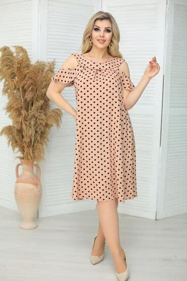 Платья Размеры:50/ 52 ./56 1/4 ВОЗВРАТА и ОБМЕНА НЕТ . Доставка по at lalafo.kg Платья Размеры:50/ 52 ./56 1/4 ВОЗВРАТА и ОБМЕНА НЕТ . Доставка по