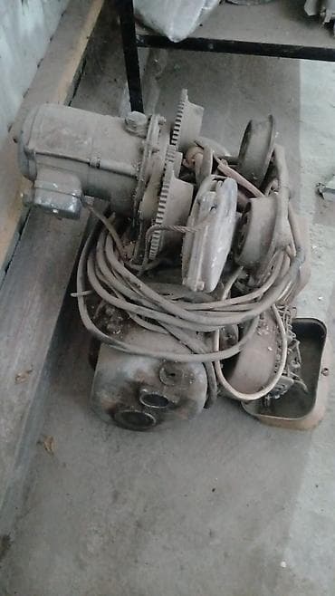 ОЧЕНЬ СРОЧНО цена 20 000 сом почьти новый таль (тельфер) с редуктором at lalafo.kg ОЧЕНЬ СРОЧНО цена 20 000 сом почьти новый таль (тельфер) с редуктором