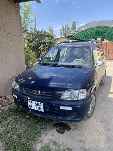 Mazda Demio: 2001 г., 1.3 л, Механика, Бензин, Хэтчбэк at lalafo.kg Mazda Demio: 2001 г., 1.3 л, Механика, Бензин, Хэтчбэк