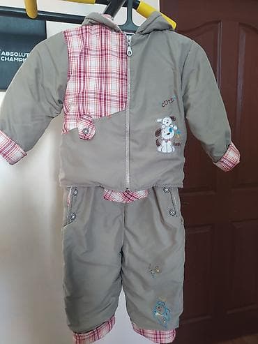 Комбинезон для девочки и для мальчика универсальный в идеальном at lalafo.kg — 2 Комбинезон для девочки и для мальчика универсальный в идеальном — 2