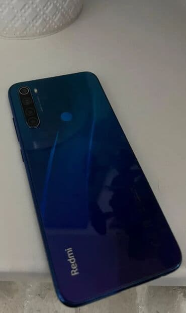Redmi, Redmi Note 8, 64 ГБ, цвет - Синий at lalafo.kg Redmi, Redmi Note 8, 64 ГБ, цвет - Синий