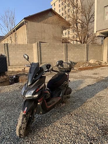 Срочно продаю скутер самурай идиал пробег 2000 at lalafo.kg Срочно продаю скутер самурай идиал пробег 2000