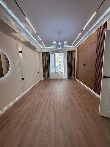 1 бөлмө, 53 м², Элитка, 6 кабат, Дизайнердик ремонт lalafo.kg да 1 бөлмө, 53 м², Элитка, 6 кабат, Дизайнердик ремонт