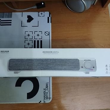 Erazer A101Pro колонка для ПК с микрофоном. Абсолютно новая. Цена - at lalafo.kg Erazer A101Pro колонка для ПК с микрофоном. Абсолютно новая. Цена -