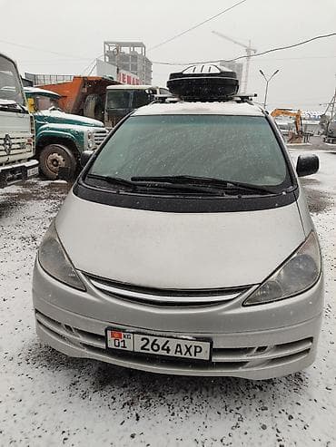 Toyota Previa: 2000 г., 2.4 л, Механика, Газ, Минивэн at lalafo.kg Toyota Previa: 2000 г., 2.4 л, Механика, Газ, Минивэн