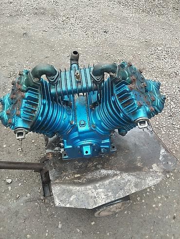 Продаю двухступенчатый компрессор -головка. Б/У at lalafo.kg Продаю двухступенчатый компрессор -головка. Б/У