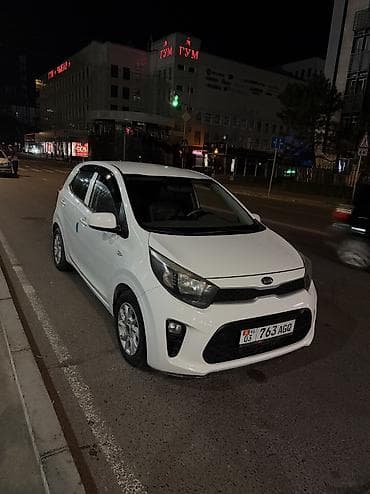 Kia Morning: 2018 г., 1 л, Автомат, Бензин, Седан at lalafo.kg Kia Morning: 2018 г., 1 л, Автомат, Бензин, Седан
