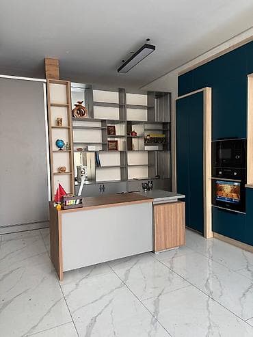 Ванна шкафтары: Дубал шкаф, Дубал шкаф түрү: Модулдуу, Үй, конок бөлмөсү үчүн, Өзгөчөлүктөрү: Жумушчу стол менен lalafo.kg да — 2 Ванна шкафтары: Дубал шкаф, Дубал шкаф түрү: Модулдуу, Үй, конок бөлмөсү үчүн, Өзгөчөлүктөрү: Жумушчу стол менен — 2