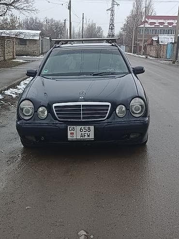 Mercedes-Benz E-Class: 2002 г., 2.2 л, Автомат, Дизель, Универсал at lalafo.kg Mercedes-Benz E-Class: 2002 г., 2.2 л, Автомат, Дизель, Универсал