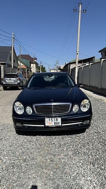 Mercedes-Benz E-Class: 2004 г., 3.2 л, Автомат, Бензин, Седан at lalafo.kg Mercedes-Benz E-Class: 2004 г., 3.2 л, Автомат, Бензин, Седан