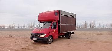 Mercedes-Benz Спринтер: 2002 г., 2.2 л, Механика, Дизель, Фургон at lalafo.kg Mercedes-Benz Спринтер: 2002 г., 2.2 л, Механика, Дизель, Фургон