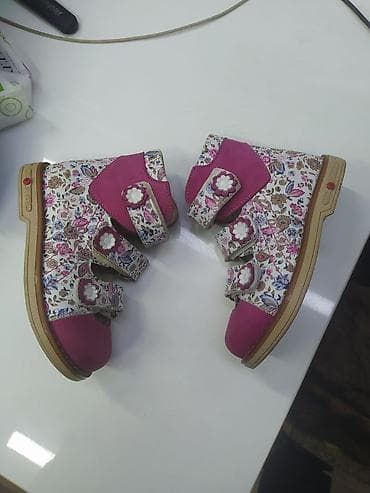 Детские ортопедические сандалии (высокие) - Модель: закрытый мыс at lalafo.kg Детские ортопедические сандалии (высокие) - Модель: закрытый мыс