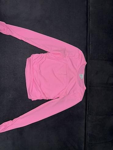 Лонгслив, цвет - Розовый, S at lalafo.kg Лонгслив, цвет - Розовый, S