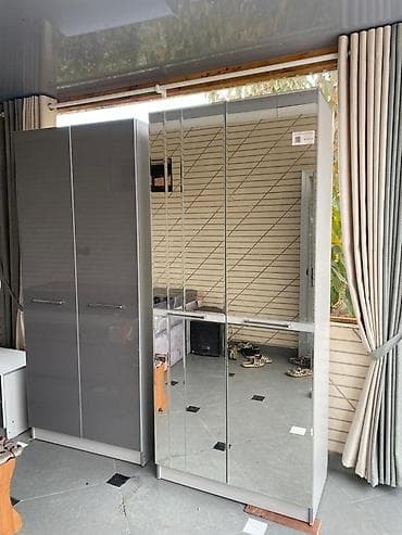 Оюн үчүн креслолор: Уктоочу бөлмө гарнитуру, Жаңы, Эки кишилик керебет, Турция, ДСП, Өзү алып кетүү, түсү - Боз lalafo.kg да — 3 Оюн үчүн креслолор: Уктоочу бөлмө гарнитуру, Жаңы, Эки кишилик керебет, Турция, ДСП, Өзү алып кетүү, түсү - Боз — 3