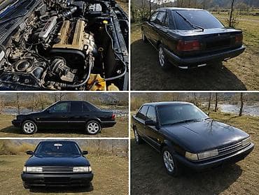 Mazda 626: 1990 г., 2 л, Механика, Бензин, Универсал at lalafo.kg Mazda 626: 1990 г., 2 л, Механика, Бензин, Универсал