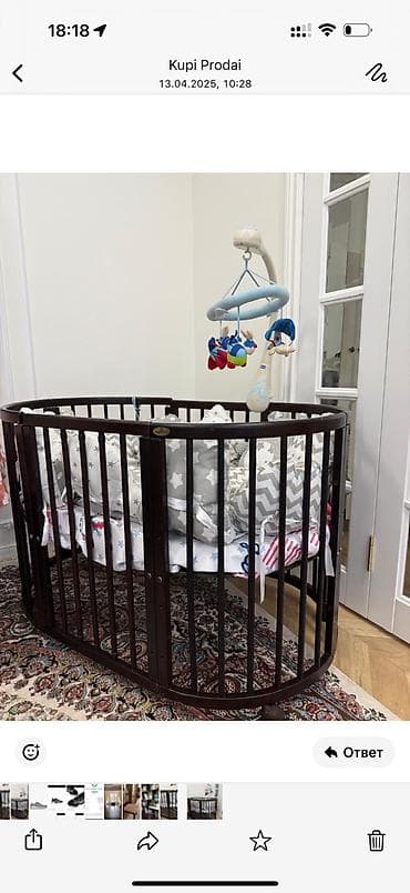 Манеж от comfortbaby
Ортопедический матрас
8/1 at lalafo.kg Манеж от comfortbaby
Ортопедический матрас
8/1