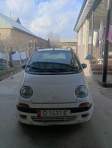 Daewoo Matiz: 1998 г., 0.8 л, Механика, Бензин, Хэтчбэк at lalafo.kg Daewoo Matiz: 1998 г., 0.8 л, Механика, Бензин, Хэтчбэк