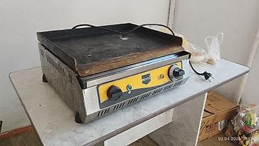 Электрический гладкий гриль-планча REMTA, профессиональный - Тип at lalafo.kg Электрический гладкий гриль-планча REMTA, профессиональный - Тип