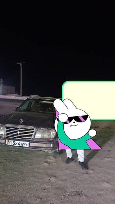 Mercedes-Benz W124: 1995 г., Бензин, Седан at lalafo.kg Mercedes-Benz W124: 1995 г., Бензин, Седан