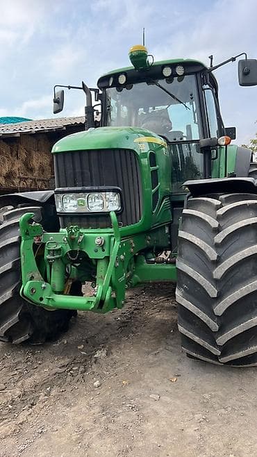 КУНдар: John Deere 7530 Premium — мощный универсальный трактор для полевых и lalafo.kg да — 4 КУНдар: John Deere 7530 Premium — мощный универсальный трактор для полевых и — 4