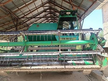 Пленкоукладчики-грядообразователи: Зерноуборочный комбайн «ДОН-1500Б» (Ростсельмаш) Описание: - at lalafo.kg — 1 Пленкоукладчики-грядообразователи: Зерноуборочный комбайн «ДОН-1500Б» (Ростсельмаш) Описание: - — 1