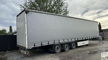 Прицеп, Krone, Шторный at lalafo.kg Прицеп, Krone, Шторный