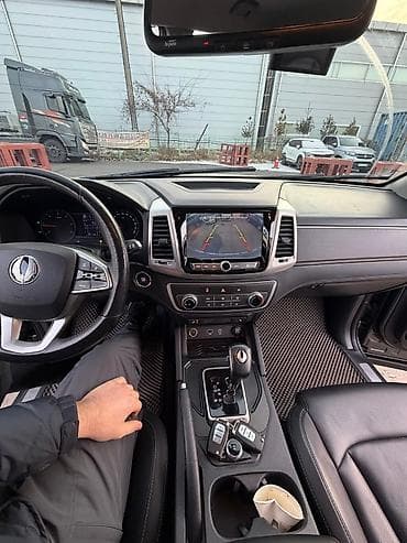 Ssangyong Rexton Sports: 2019 г., 2.2 л, Автомат, Дизель, Пикап at lalafo.kg Ssangyong Rexton Sports: 2019 г., 2.2 л, Автомат, Дизель, Пикап