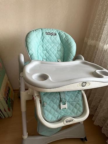 В связи с переездом, срочно Продам детский стульчик для кормления at lalafo.kg В связи с переездом, срочно Продам детский стульчик для кормления
