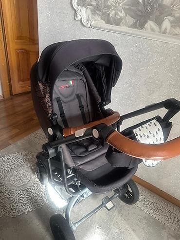 Коляска, Другой бренд, цвет - Черный, Новый, Самовывоз at lalafo.kg Коляска, Другой бренд, цвет - Черный, Новый, Самовывоз