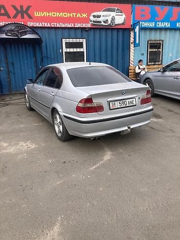 BMW 3 series: 2001 г., 2.2 л, Автомат, Бензин, Седан at lalafo.kg BMW 3 series: 2001 г., 2.2 л, Автомат, Бензин, Седан