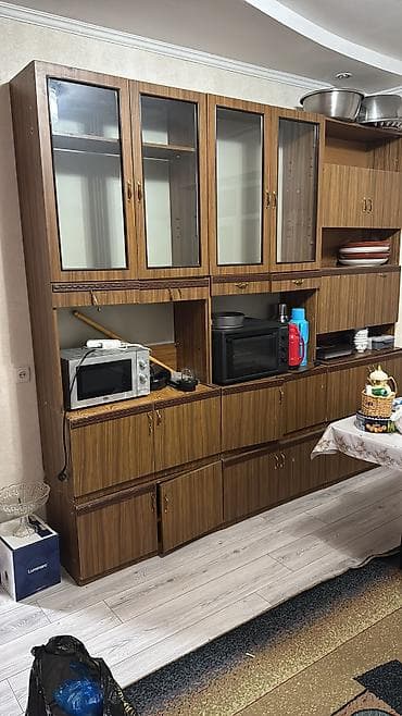 Кухонный гарнитур, Б/у, Самовывоз at lalafo.kg Кухонный гарнитур, Б/у, Самовывоз