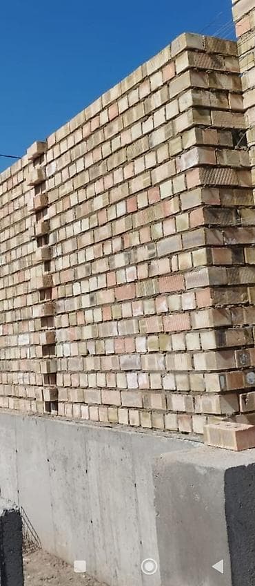 Кирпич, пескаблок, газаблок, коябыз опытный мастер at lalafo.kg Кирпич, пескаблок, газаблок, коябыз опытный мастер