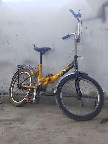 Детский велосипед, 2-колесный, 9 - 13 лет, Для мальчика, Б/у at lalafo.kg Детский велосипед, 2-колесный, 9 - 13 лет, Для мальчика, Б/у