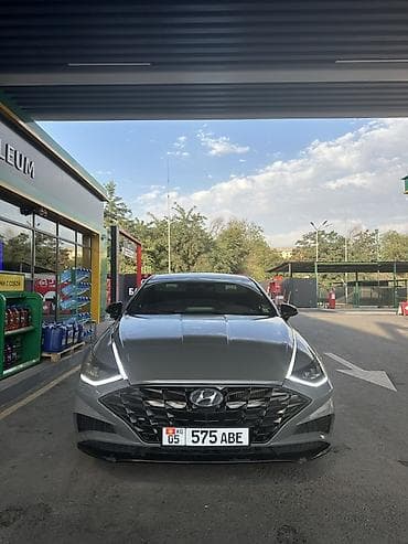 Hyundai Sonata: 2020 г., 1.6 л, Автомат, Бензин, Седан at lalafo.kg Hyundai Sonata: 2020 г., 1.6 л, Автомат, Бензин, Седан